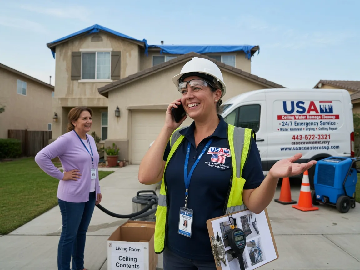 Ceiling Water Damage Restoration Deerfield, IL FAQs